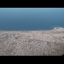 Nordwestlich des Flughafens von Muscat